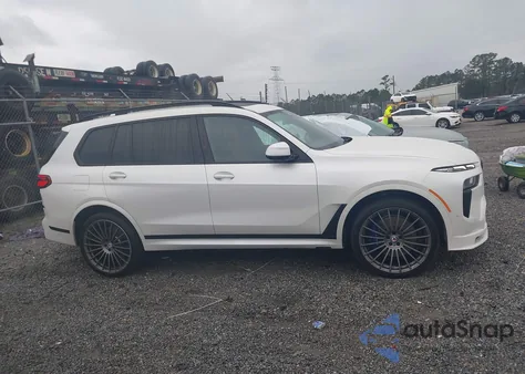 2023 BMW Alpina Xb7 z USA, uszkodzony, nr VIN 5UX43EM12P9R55265